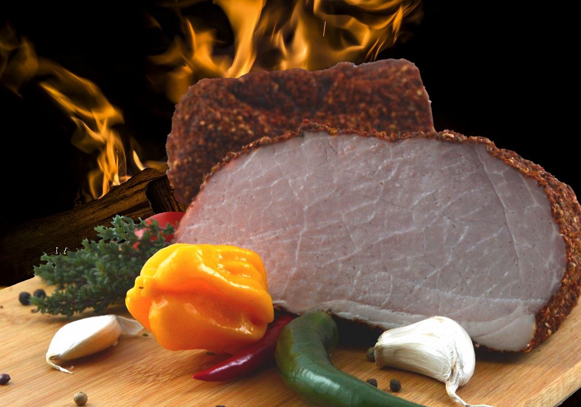 Szynka krucha w ziołach