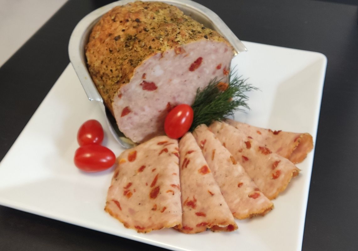 Pieczeń rzymska z pomidorami